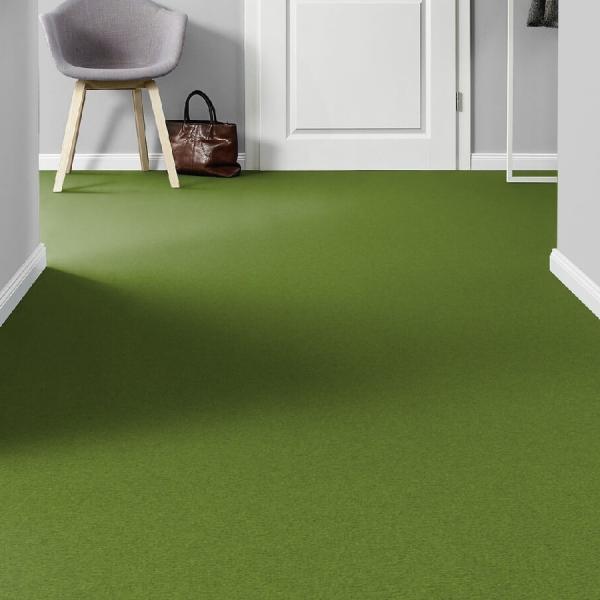 Vorwerk Bingo Teppichboden Farbe 4J30 Raumansicht  mit Struktur und Farbton